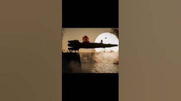 Render of the Week  Epic Sci-Fi Battle Scene in Blender 4.3 #cyclesrender on an NVIDIA RTX 5090. #3d