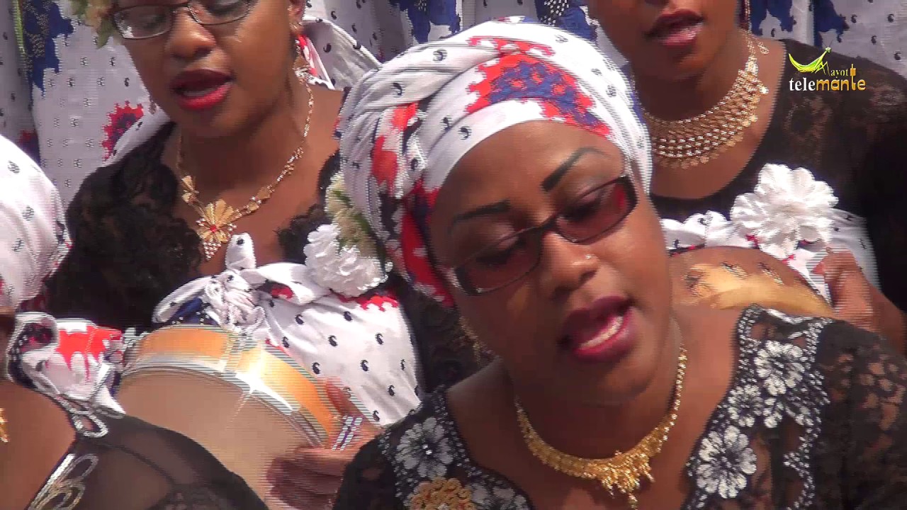 Telemante - Madrassati Haïria de Bandraboua  (Officiel Video)