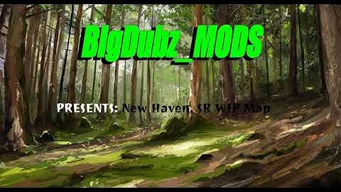 NEW HAVEN, New WIP Snowrunner Map