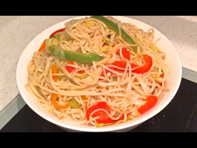 Vegetable Noodles Recipe | Veg Noodles Recipe | Vegetable Hakka Noodles | Veg ChowMein | Indian Vegetarian Recipes