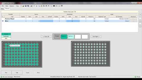 SPT Labtech mosquito - hanging drop with different samples tutorial