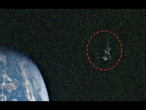 Уфолог нашел на снимках Аполлона-10 инопланетный корабль