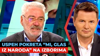 Prof. dr Branimir Nestorović o uspehu pokreta 'Mi, glas iz naroda' na izborima I URANAK1