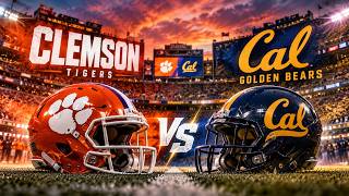 🔴 LIVE: Clemson Tigers VS California Golden Bears | NCAA Football Game Day screenshot 1