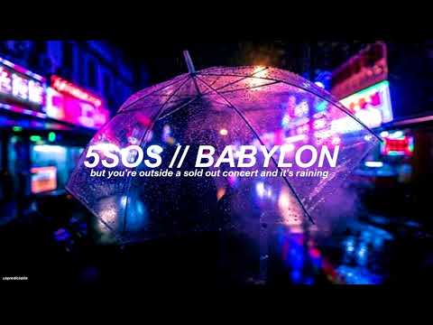 5 Seconds Of Summer Babylon Empty Arena 5 Seconds Of Summer Babylon Empty Arena