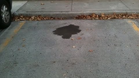 Normal AC Condensation - water leak