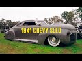 Chopped & Slammed 1941 Chevy Custom