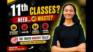 11वीत Coaching लावायचं का नाही? माझा Honest अनुभव + Reality Check