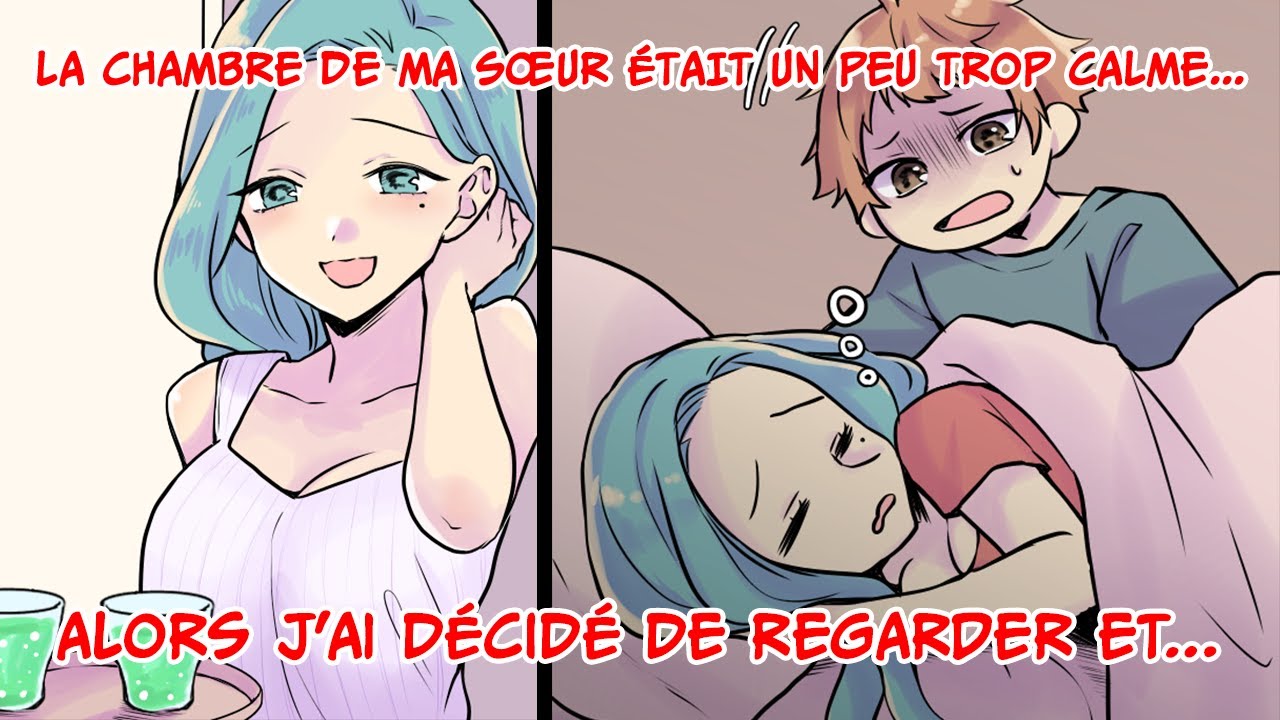 [Manga] Mon pote trouve que la chambre de SA SOEUR est trop calme. Il