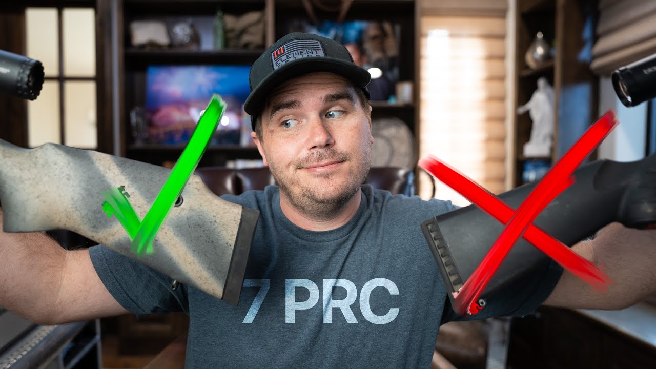 6 лучших винтовок калибра 7 мм PRC: не все винтовки подойдут для 7 мм PRC!