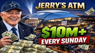 Inside Jerry Jones’ $13 Billion ATM: The Business of AT&T Stadium