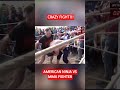 CRAZY FIGHT!!! AMERICAN NINJA VS MMA FIGHTER