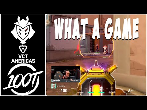 G2 vs 100T - HIGHLIGHTS | VCT Americas Stage 2 2025