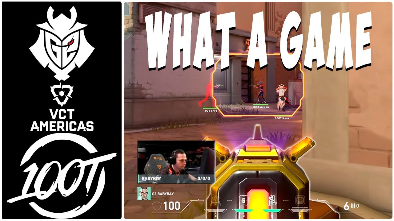 G2 vs 100T - HIGHLIGHTS | VCT Americas Stage 2 2025