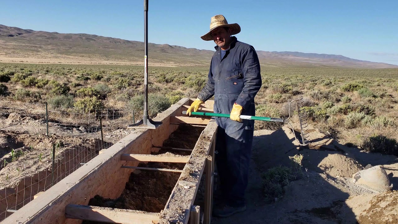 Rammed Earth Wall, Part III