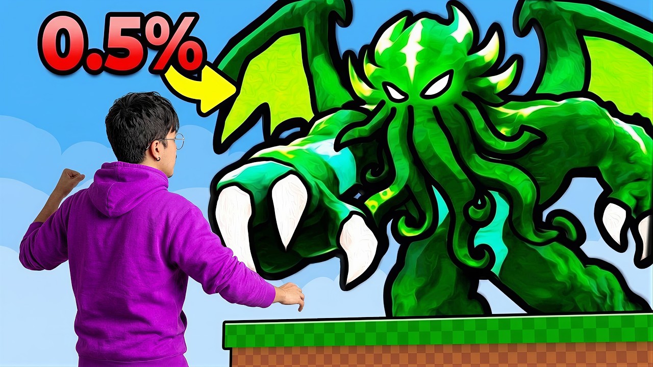 J'ai dépensé 100€ sur Steal An Egg ! (Roblox)