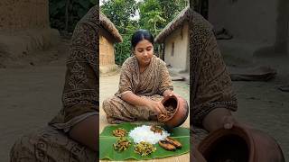 Eating rice with beef in the taste of the village | #shorts #food #cooking #RiceAndBeef