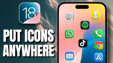 How To Put Apps Anywhere On The Home Screen On IOS 18 (Quick Guide)