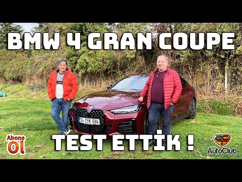 BMW 4 GRAN COUPE  TEST ETTİK! | AutoClub