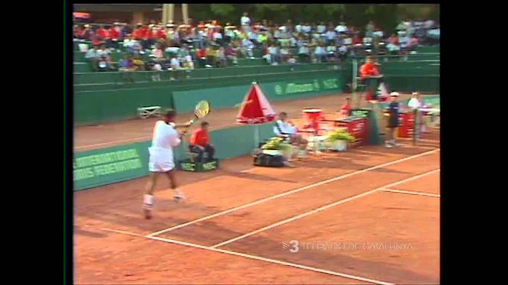 Junior Davis Cup 1991 - Warm-up and First Games - ...