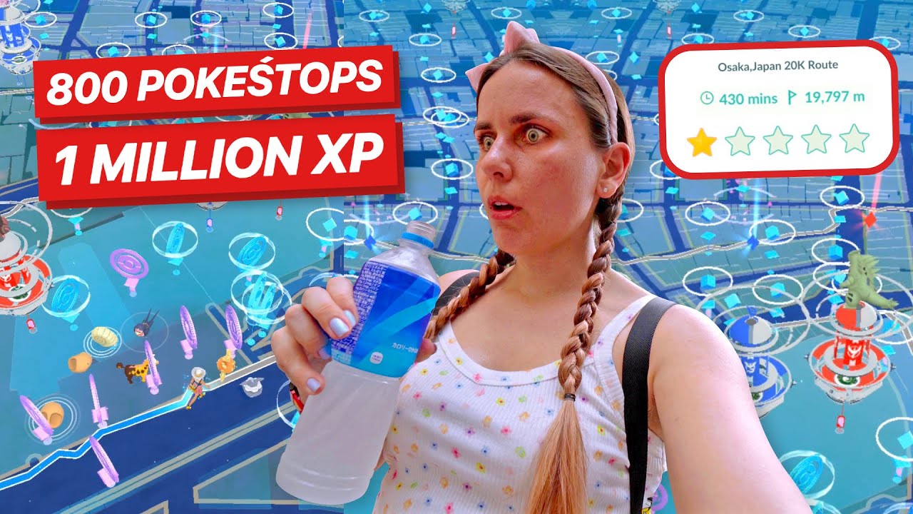 I did a 20km Route in Pokémon GO and this is what I got! - YouTube