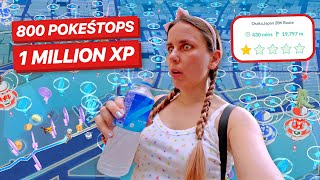 I did a 20km Route in Pokémon GO and this is what I got!
Adventure Week has started in Pokémon GO featuring Shiny Amaura and Shiny Tyrunt! I decided to tackle this HUGE 20km Route in Osaka Japan to grind eggs, XP and Stardust. Did I get lucky and find any Zygarde Cells? MERCH ► https://bit.ly/ZTDMerch
⭐️SUBSCRIBE: http://bit.ly/ZoeTwoDots
📹VODS/LIVE CHANNEL: https://bit.ly/ZTDVods
❤️PATREON: https://www.patreon.com/zoetwodots
💵DONATE: https://streamelements.com/zoetwodots/tip
👾TWITCH: https://www.twitch.tv/zoetwodots
👕MERCH: https://bit.ly/ZTDMerch
🍑INSTAGRAM: http://instagram.com/zoetwodots
🦋BLUESKY: https://bsky.app/profile/zoetwodots.bsky.social
💬TWITTER: https://twitter.com/_ZoeTwoDots
🖥FACEBOOK: http://bit.ly/2ljWvo3
💌 MAILBOX!
ZoëTwoDots
PO Box 130
WALLSEND, 2287
NSW Australia
▶ GEAR:
Camera: Sony A6400
Tripod: JOBY Gorillapod
Phone: Samsung S21
Screen Recorder:
Drone: Dji Spark
Editing: Adobe Premiere Pro
Streaming: OBS
Welcome to the #1 Stop for the latest Pokémon GO Update News & Pokémon GO Gameplay including Egg Hatching, Evolutions, Catching and High Level Gameplay! If you are looking for Tips and Tricks and Strategy Guides to up your Pokémon GO Experience and you LOVE Pokémon GO, then be sure to Subscribe NOW for more Pokémon GO Content!
►MUSIC:
Songs Used: & Licensed under Creative Commons Attribution 3.0: http://goo.gl/ATcAkB
Top Pokémon GO Tips & Tricks for EXTRA Stardust, Candy, Eggs & MORE!
https://www.youtube.com/watch?v=xbBplpK50Vo&t=1s
SHINY SNORLAX AT KANTO TOUR! Pokémon GO
https://www.youtube.com/watch?v=RfRR57U6MzQ
How to get MELTAN in Pokémon GO!
https://www.youtube.com/watch?v=1U0jlmyq76k
HOW TO MANAGE POKÉMON GO STORAGE! What to Transfer and What to Keep?
https://www.youtube.com/watch?v=h8HQaMInjGo
I CAUGHT SHINY MEW & SHINY CELEBI! Pokémon GO
https://www.youtube.com/watch?v=jtvcaxRTzkg
Pokémon is Copyright Gamefreak, Nintendo and The Pokémon Company 2001-2023 I did a 20km Route in Pokémon GO and this is what I got!