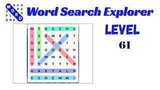 Word Search Explorer Level 61 Answer 🔍 | Step-by-Step Guide | Go Answer