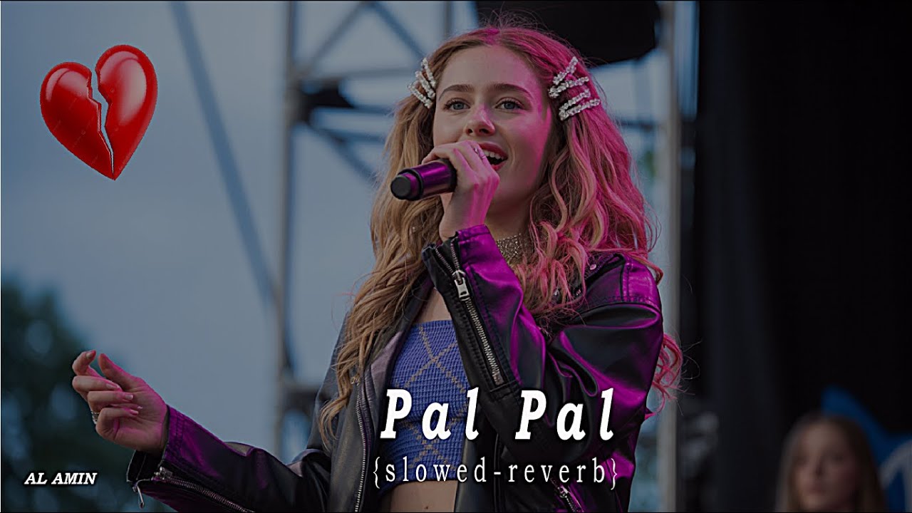 Pal Pal Tere Saath 💔 Heart Broken Hindi Sad Lofi Song | Slowed + Reverb | Lyrics