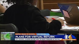 Richmond Public Schools announce virtual learning schedules