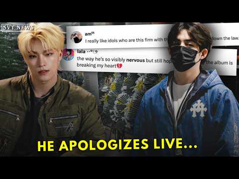 CONFRONTS a fan, FUNERAL WREATHS sent to HYBE, He RESPONDED on live, and more news...