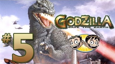 Godzilla: Save the Earth - PART 5 - Destoroyah Vs. Anguirus - BroBrahs