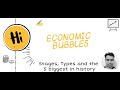 Economic Bubbles (Stages, Types and the 5 Biggest in History)