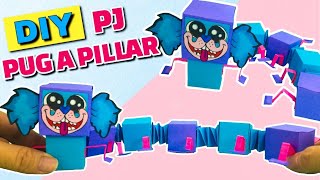 PJ Pug-A-Pillar ✋ Poppy Playtime 2  POPPY PLAYTIME Transformations ARTS &  PAPER CRAFTS for FANS 