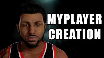 NBA 2K16 l MyPlayer Creation