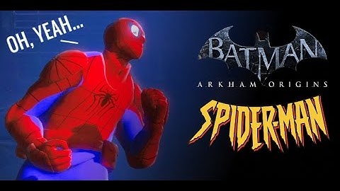 Batman Arkham Origins: Spider-Man