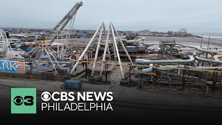 Man steals $175K worth of steel from Morey's Piers work site in Wildwood, police say