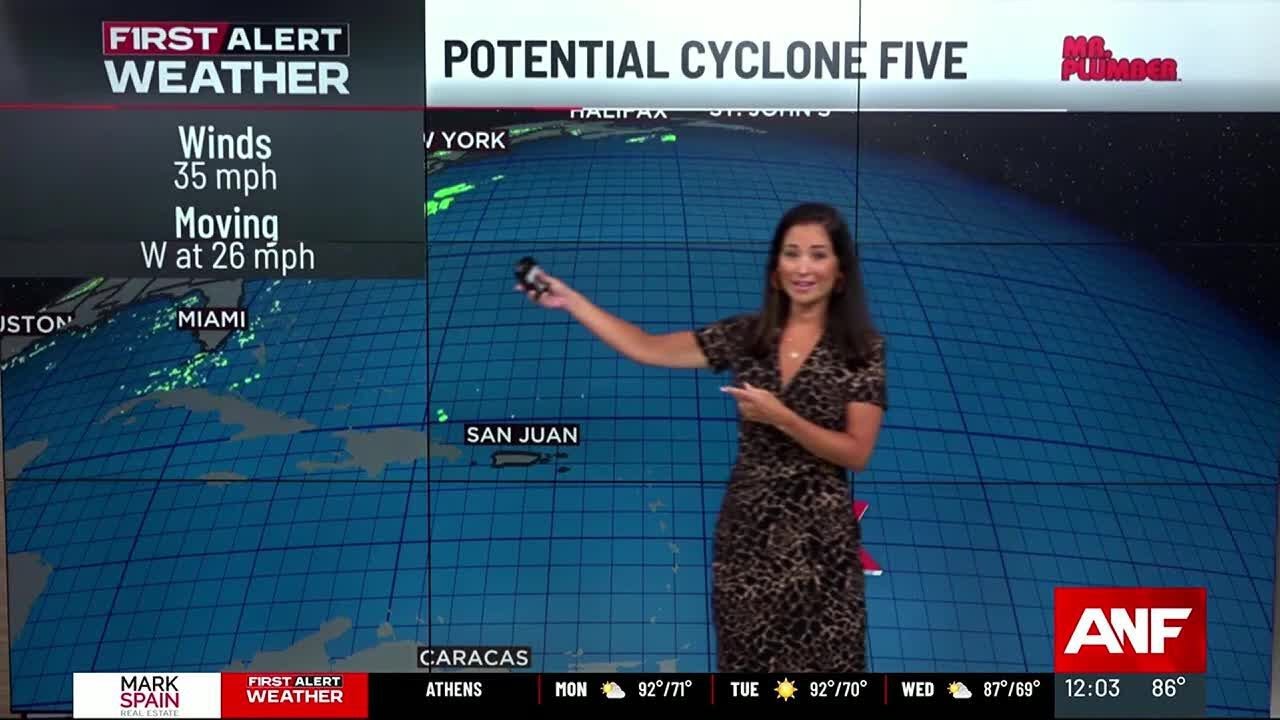 First Alert Forecast: Gorgeous today; rain returns late this week - YouTube