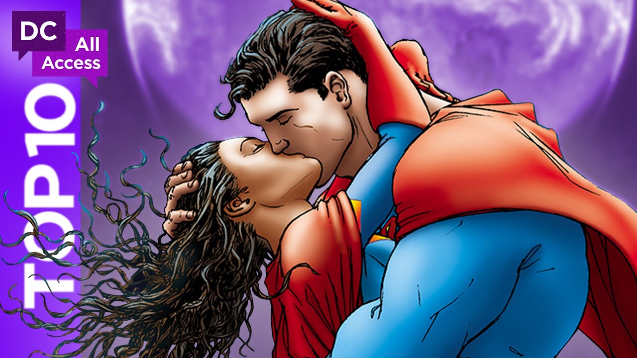 Top 10 Dc Love Stories - Youtube-7551