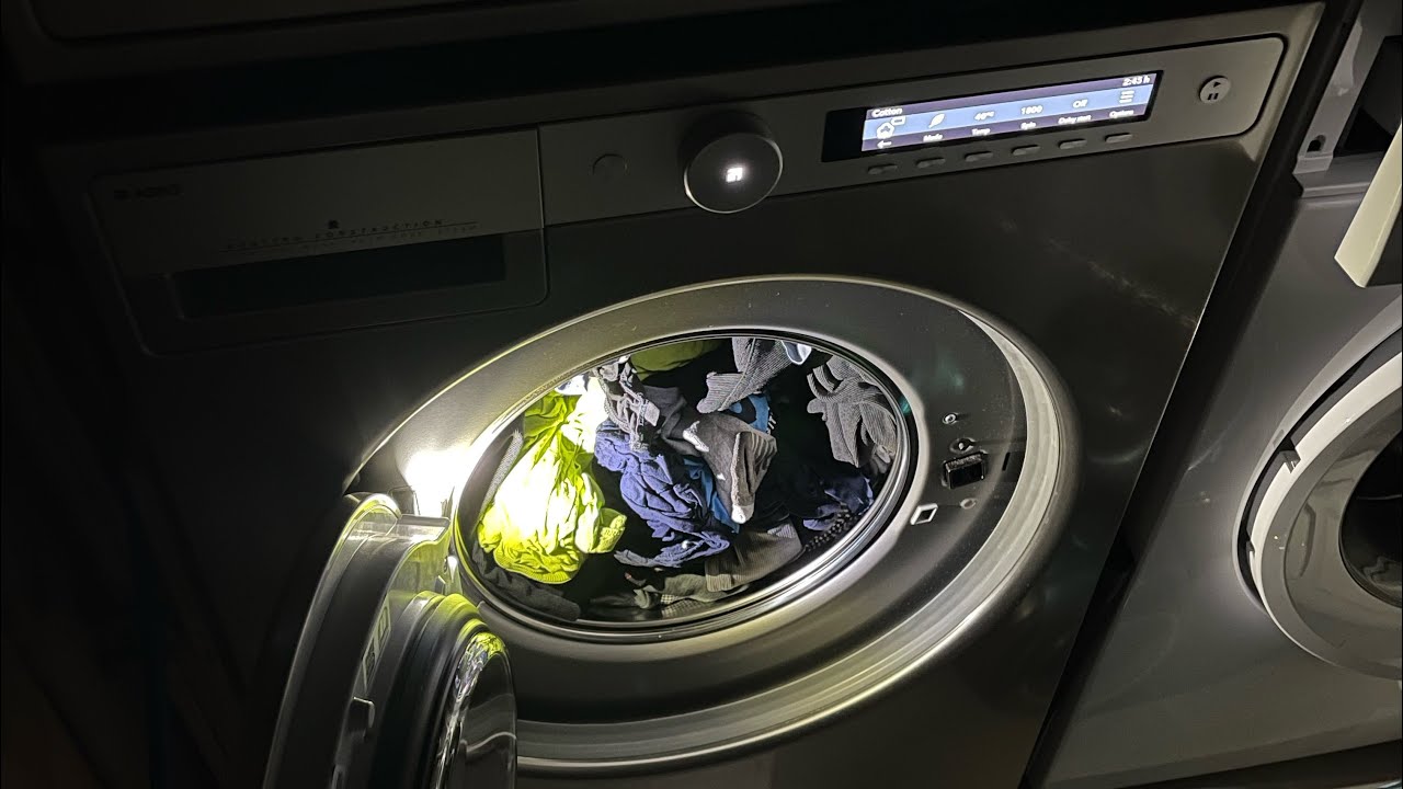 Asko Style Cottons Eco 40 (Full load with overspeed 1800+rpm spin)