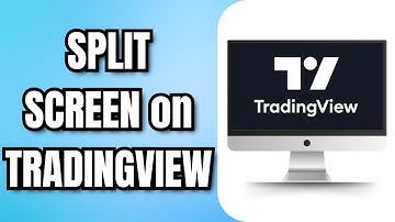 How to SPLIT SCREEN on TRADINGVIEW