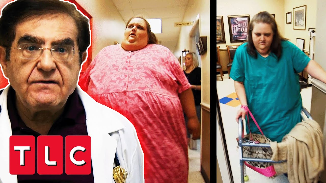 Woman Loses 267lbs Whilst Fighting Leg Paralysis | My 600lb Life
