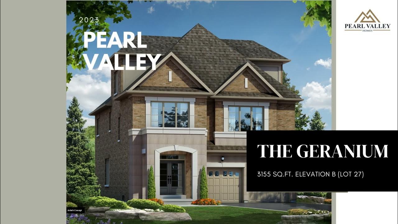 Spring Valley Estates by Pearl Homes New Detached Homes in Brampton