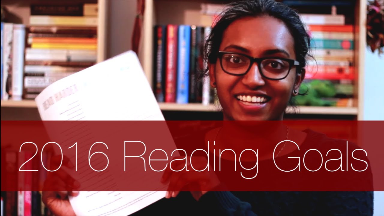 2016 Reading Goals