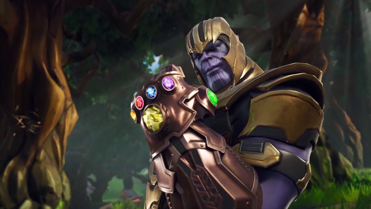 tv kanalları FORTNITE Battle Royale - Infinity War ''Thanos'' Trailer (2018)