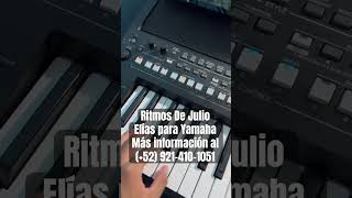 ‼️Ritmos Coros de Julio Elías para #yamaha #ritmo #piano #music #cumbia #fypシ #parati