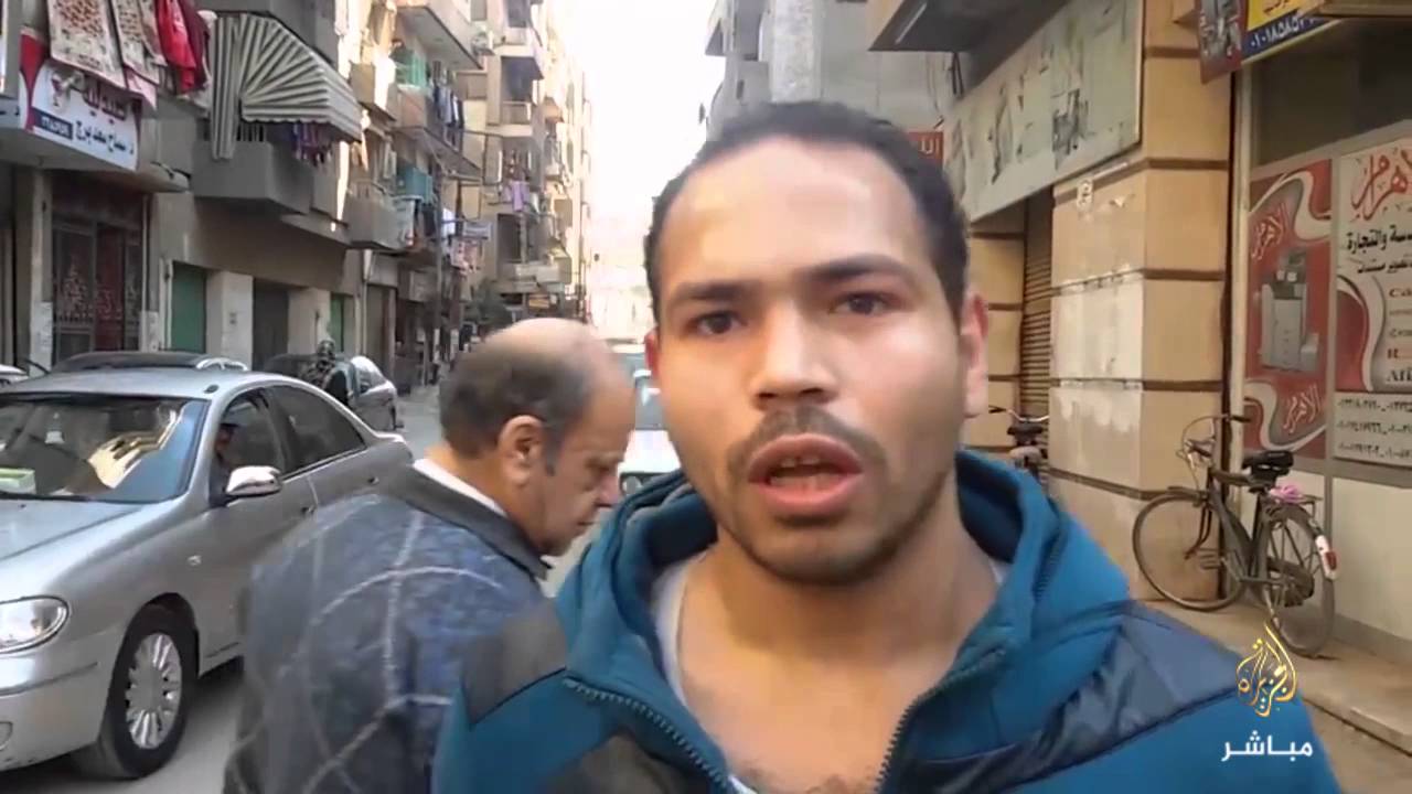 إستطلاع أراء بعض المواطنيين المصريين على قرار إحالة اللاعب محمد ابو تريكة إلي النيابة