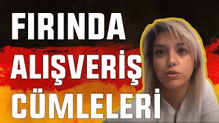 A2 Genel Almanca Dersleri 11.Bölüm Almanca Fırında Alışveriş Diyalogları Alman Ekmek Çeşitleri