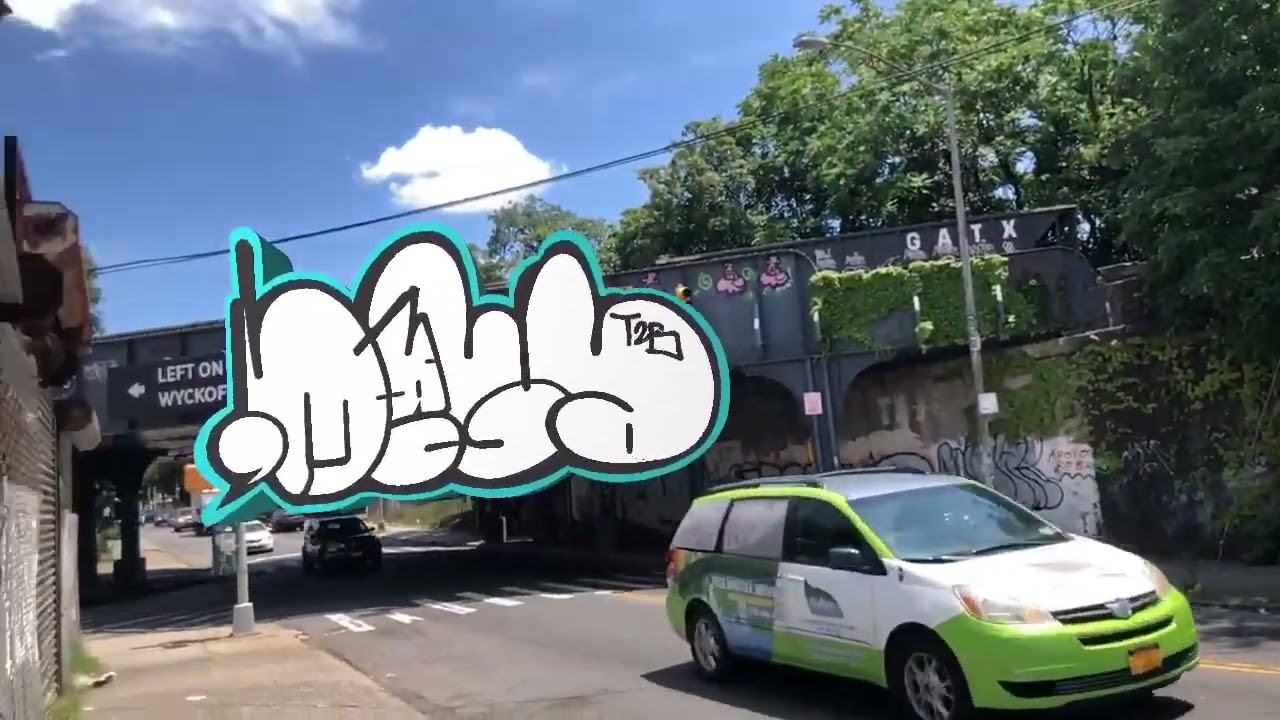 Mega T2B/ NYC AR Graf Show 2022 / BakAR GalleryAR Graffiti