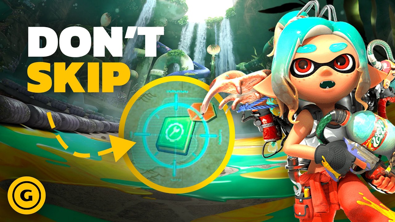 Splatoon Raiders: 9 Tips We Wish We Knew