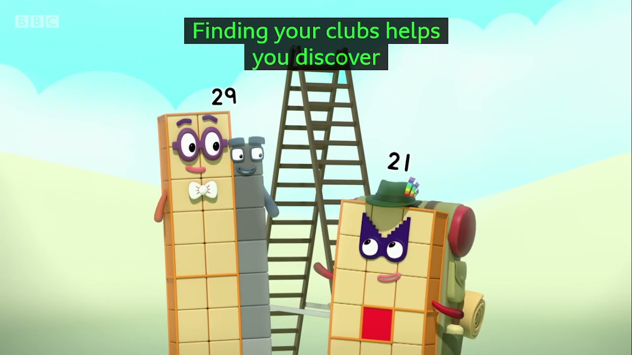 Numberblocks - Season 8 So many clubs Clip - YouTube